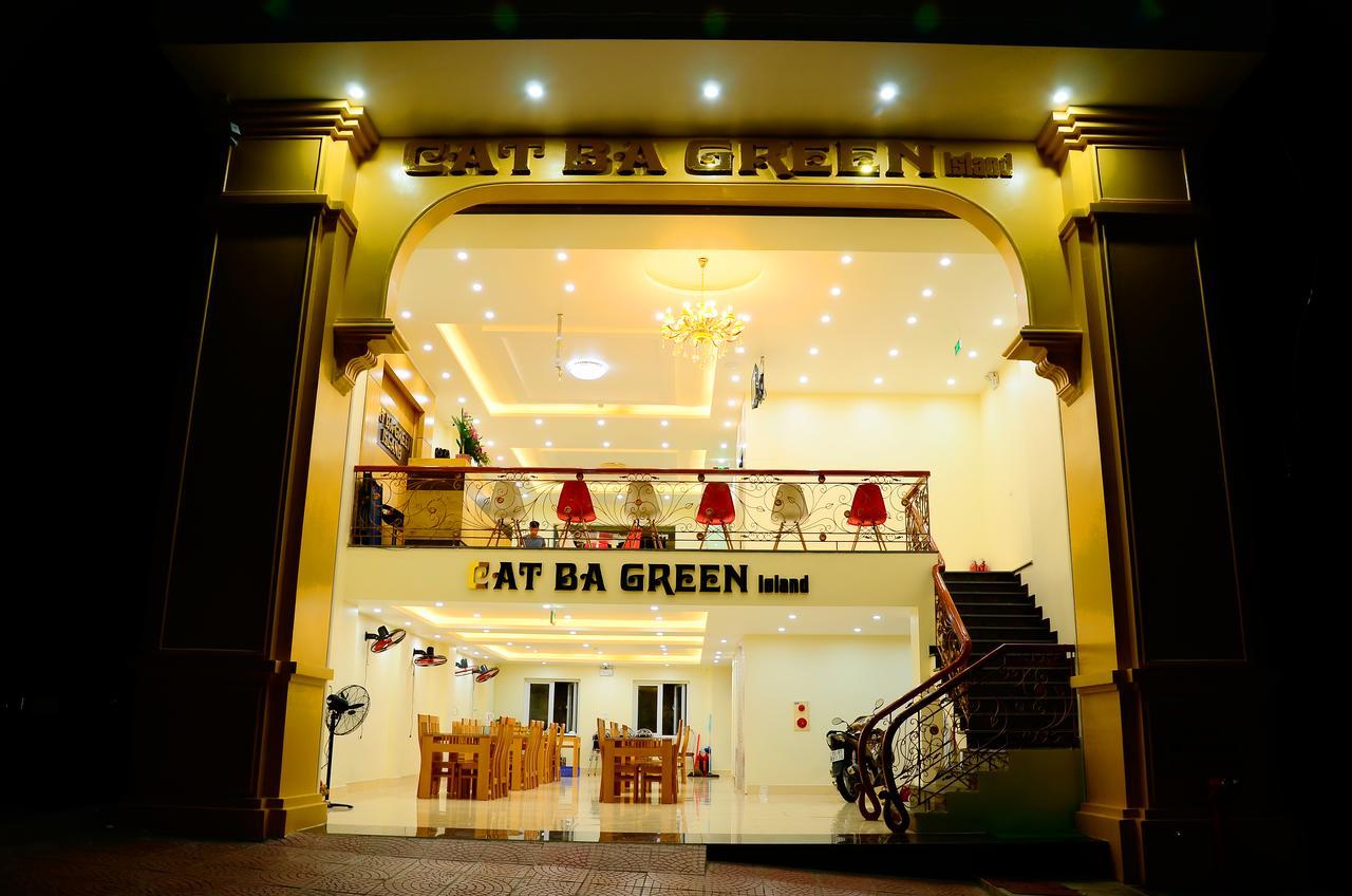 Cat Ba Green Hotel Dong Khe Sau Esterno foto